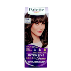 Фарба для волосся Palette Intencive Color Creme N-4 (5-0) Світло-каштановий Уцінка