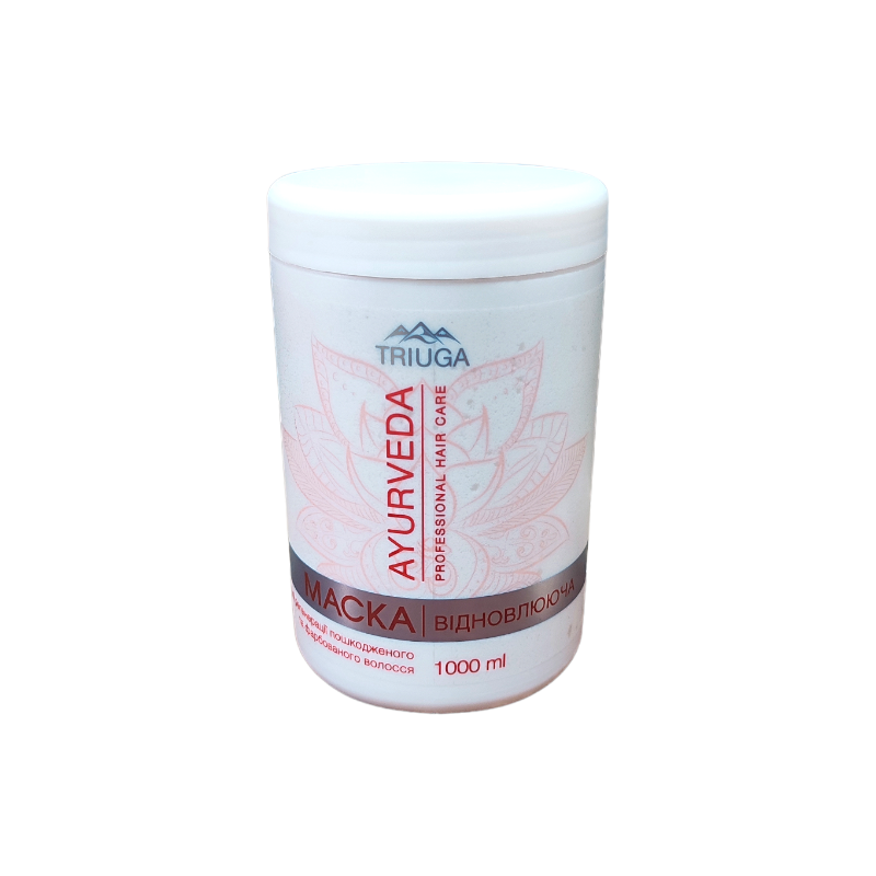 Маска Triuga AYURVEDA Відновлююча 1 л.