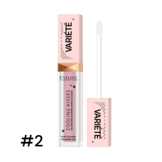 Блиск для збільшення губ охолоджувальний EVELINE VARIETE COOLING KISSES No02 8023