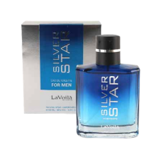 Туалетна вода чоловіча TRI MAN LAVOILA: SILVER STAR EDT 100 мл. 2831