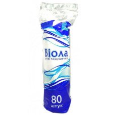 Диски ватні Віола 80 шт.