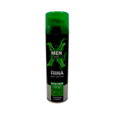 Піна для гоління для всіх типів шкіри ULTRA FRESH XMEN 200 см3. (Космо-хім) 4150
