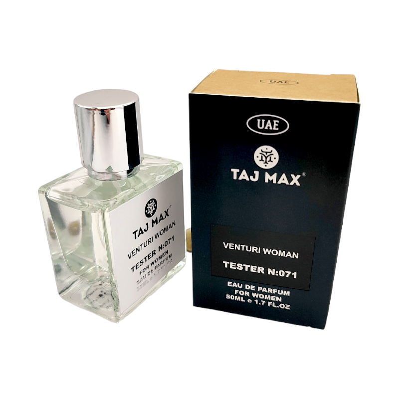 Парфумована вода жіноча TAJ MAX 071 VENTURI WOMAN 50 мл.