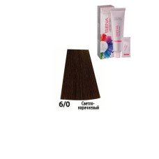 Фарба професійна CHROMATIK SAVE "Siena" 6/0 Світло-коричневий 90 мл.