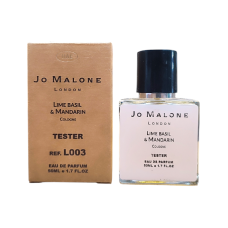 Тестер DAS PARFUM чоловічий Jo Malone Lime Basil &Mandarin (U) EDT 50 мл.