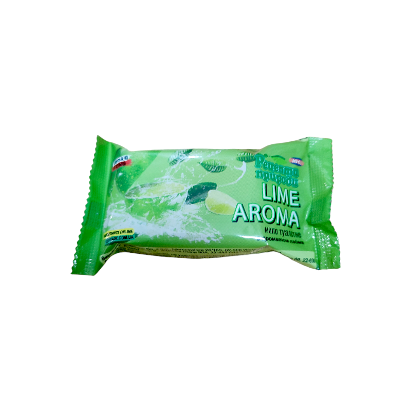 Мило туалетне Юсі Рецепти природи Lime aroma 90 г