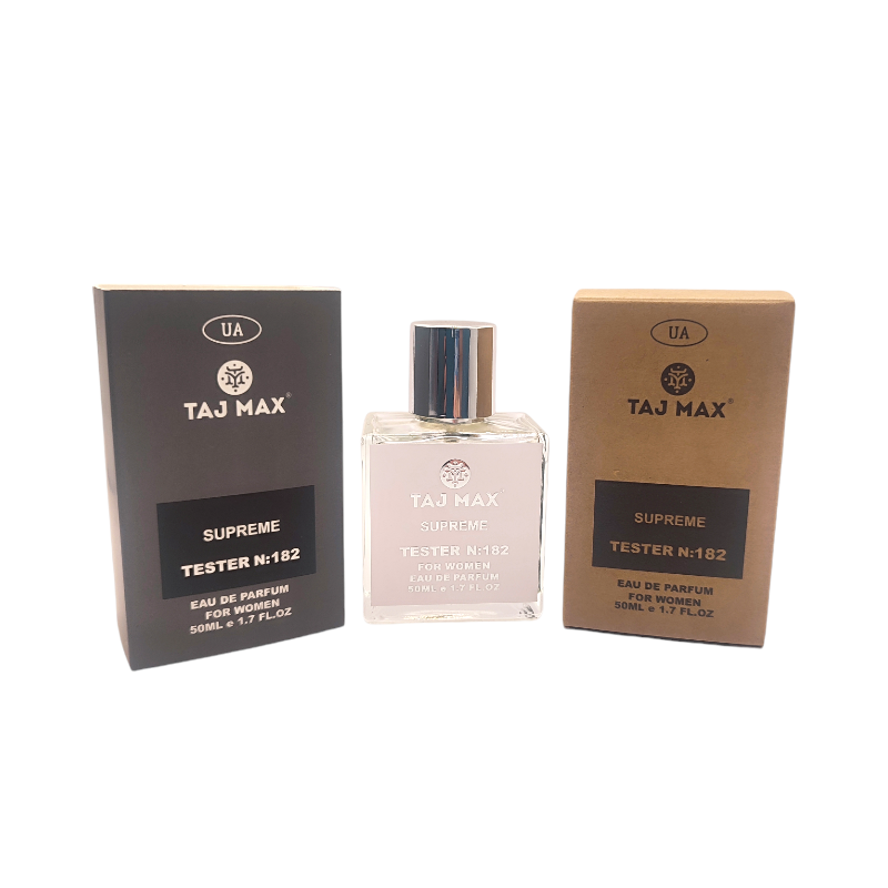 Парфюмерная вода женская TAJ MAX 182 SUPREME 50 мл.