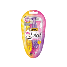 Станки для бритья BIC Miss Soleil Bella Colour Collection 4 шт.