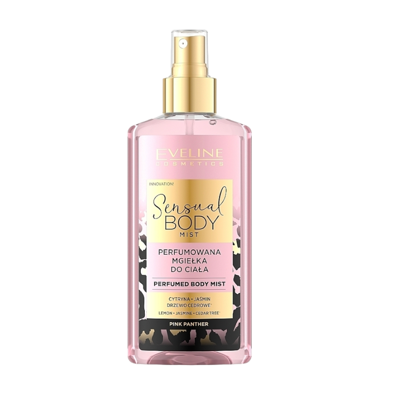 Спрей парф. для тіла Pink panther Sensual body mist Евелін 150 мл. 8335