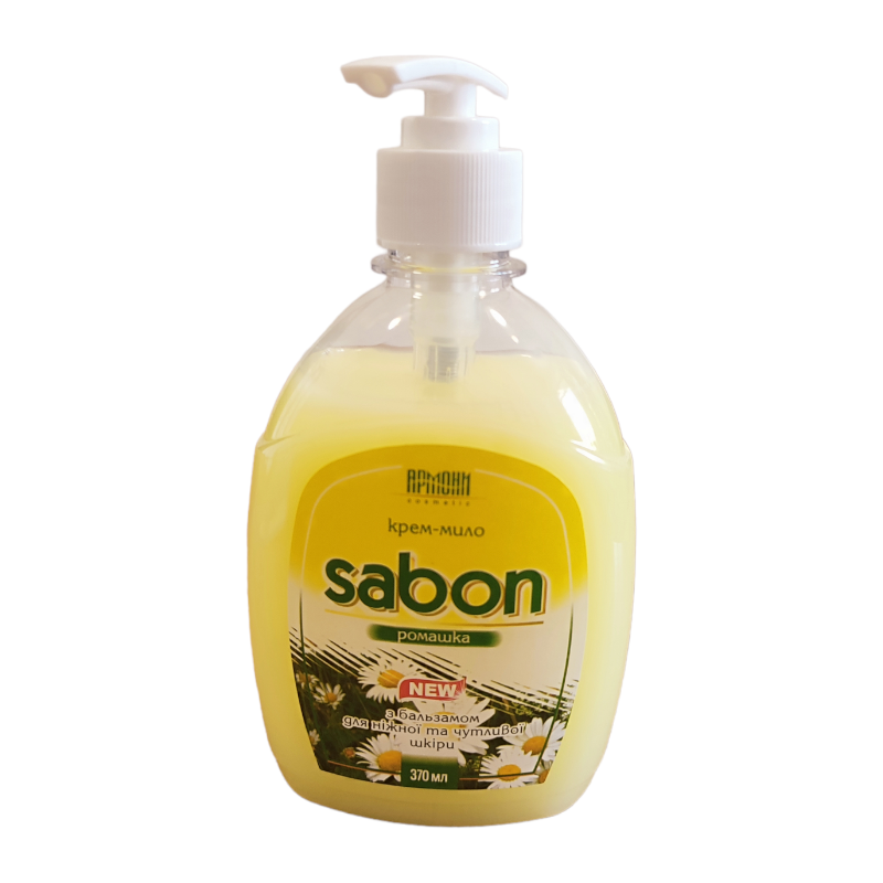 Крем-мыло Армони Sabon Ромашка Дозатор 370 мл.