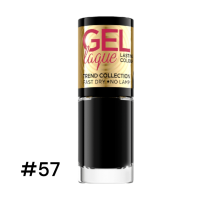 Гель-лак для нігтів EVELINE GEL LAQUE NO LAMP № 57 швидковисихаючий 5 мл 0710