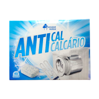 Таблетки для пральної машини Bosque Verde Anti Calcario 40 шт. 480 г. 6559