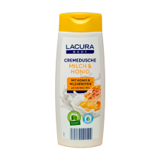 Крем-гель для душу Lacura Milch&Honig 300 мл.