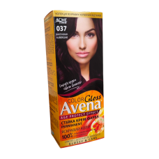 Стійка крем-фарба для волосся Acme Color AVENA 037 Баклажан