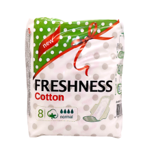 Прокладки гігієнічні Freshness SOFT Cotton Normal 8 шт.