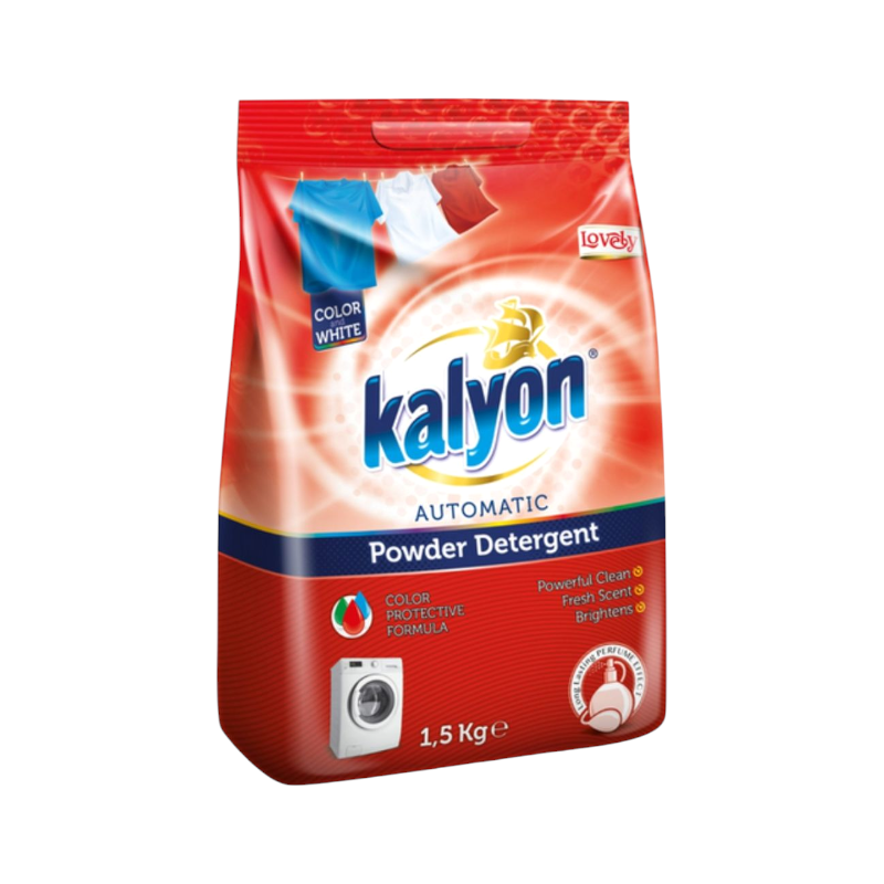 Пральний порошок KALYON Lovely 1,5 кг. 7493