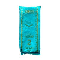 Пакеты фасовочные No 2 Босс/Бирюза 300 г 10х27 300 шт.