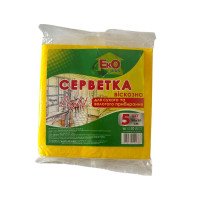 Серветки віскозні Ekoplus 5 шт. 2368