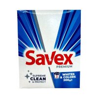 Пральний порошок Savex whites color автомат 300 г 9224