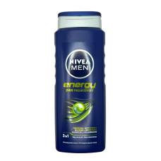 Гель для душу Nivea Energy 500 мл.