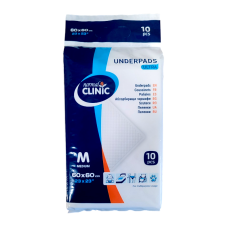 Пелюшки гігієнічні Normal Clinic Універсальні PCE021 ULTRA M 60х60 10 шт.