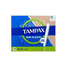 Тампони гігієнічні TAMPAX Супер Duo 18 шт.