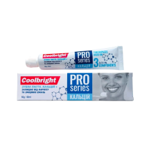 Паста зубна CoollBright PRO SERIES Кальцій 60 г.