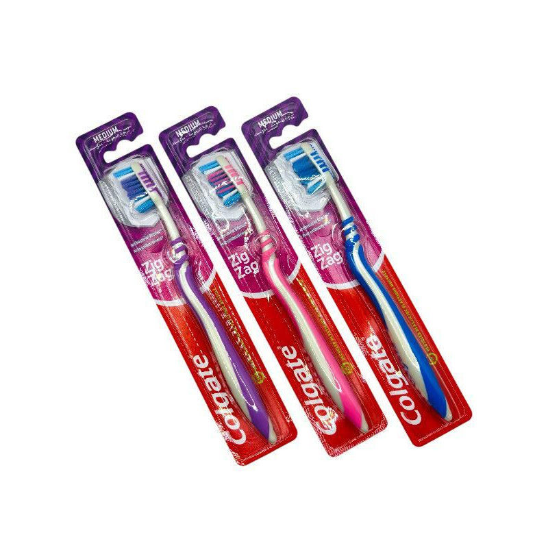 Зубна щітка Colgate ZigZag Medium