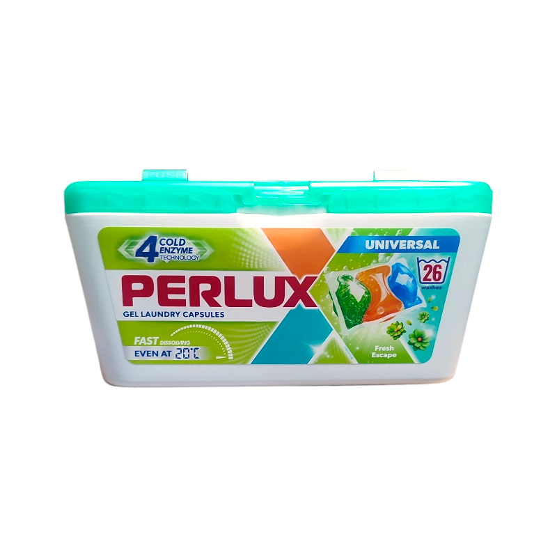 Капсулы для стирки Perlux Universal 26 шт 7548