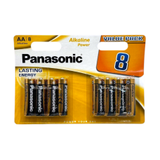 Батарейка PANASONIC LR06 Alkaline Power 8 шт 0772