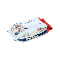 Вологі серветки Handy Fresh Family 100+20 шт. Акція