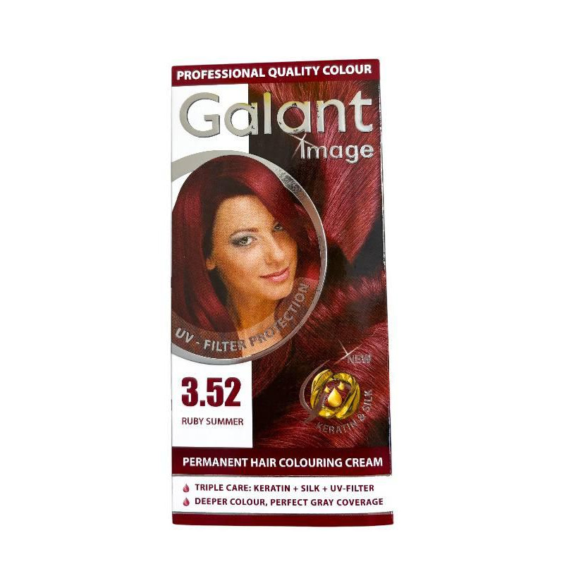 Фарба для волосся GALANT Image 3.52 Рубінове літо
