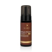 Мус-автозасмага для обличчя і тіла SOIKA SPF20 anTouch Mousse з кето-цукором, олією авокадо, жожоба Dark 150 мл 0923