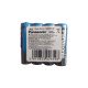 Батарейка PANASONIC R6 4 шт. 8598 - фото 2