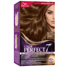 Крем-фарба для волосся Wella Color Perfect 6/73 Карамельний шоколад 135 мл 8338