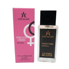 Парфумована вода COCOLADY Феромони жіночі Teddy Pink 60 мл 1750
