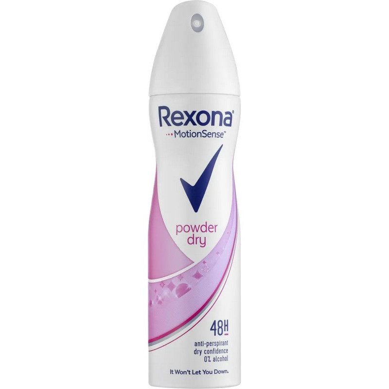 Rexona антиперспірант аерозоль Powder dry 150 мл 1668