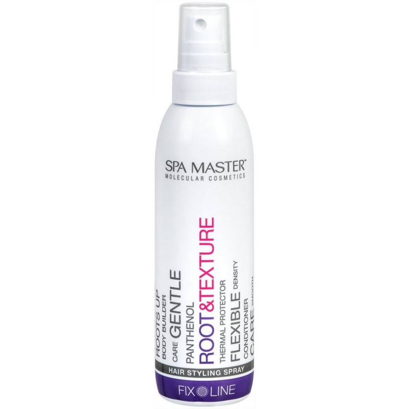 Спрей термозащита Spa Master Prof FIX LINE 123 SM для укладки волос 200 мл.