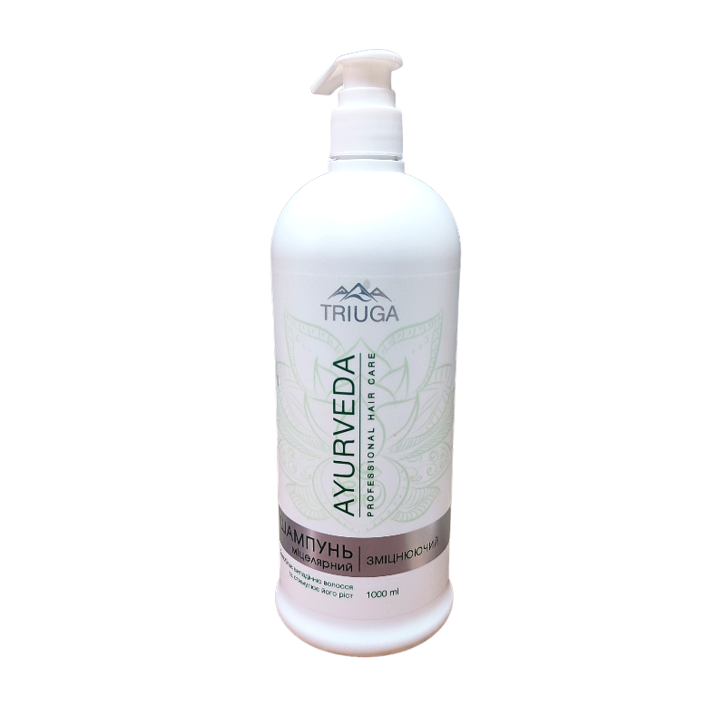 Шампунь мицеллярный Triuga AYURVEDA Укрепляющий 1 л.