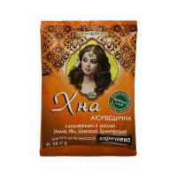 Хна аюрведична Triuga Herbal коричнева 35 г