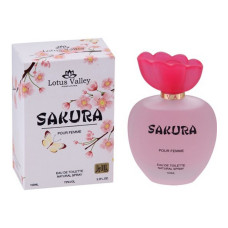 Вода туалетна жіноча Lotus Valley Sakura 100 мл.