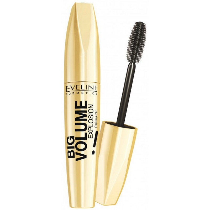 Тушь для ресниц EVELINE BIG VOLUME EXPLOSION MASCARA увеличивает объем 11 мл