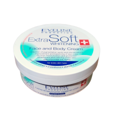 Крем для обличчя та тіла Eveline Cosmetics Extra Soft Whitening 200 мл. 9448