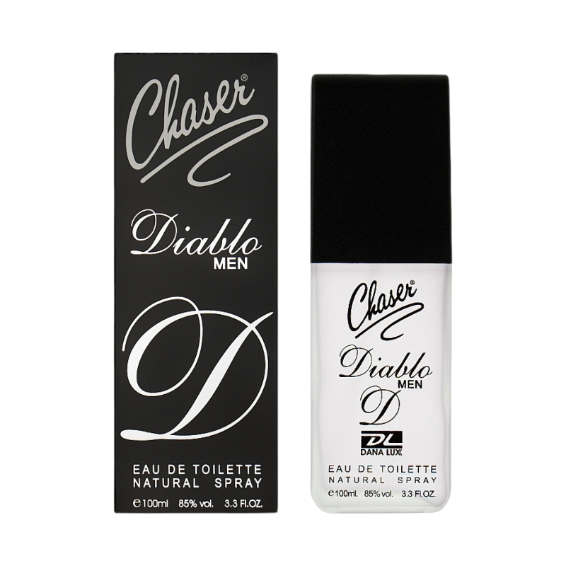 Туалетна вода чоловіча CHASER man DIABLO EDT 100 мл.