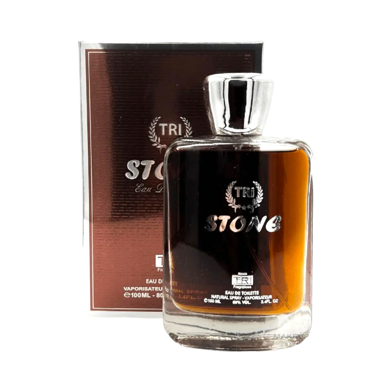 Туалетна вода чоловіча TRI MAN STONE EDT 100 мл.