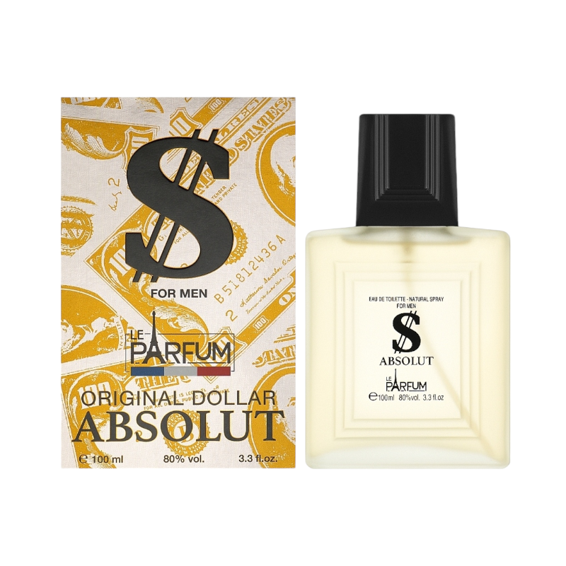 Туалетна вода PE:PARIS EL YSEES INTENSE DOLLAR ABSOLUT 100 мл
