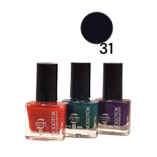 Лак для нігтів NOGOTOK Style color №031 чорний 6 мл 2910.