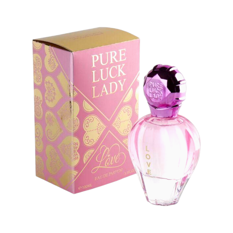 Туалетна вода жіноча LINN YOUNG PURE LUCK LADY LOVE WOMAN EDP 100 мл. 0905