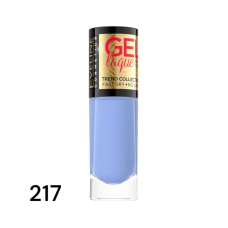 Гель-лак для нігтів EVELINE GEL LAQUE NO LAMP № 217 швидковисихаючий 5 мл