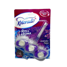 Туалетний блок Kolorado Roll Aroma Lavender field 51 г.